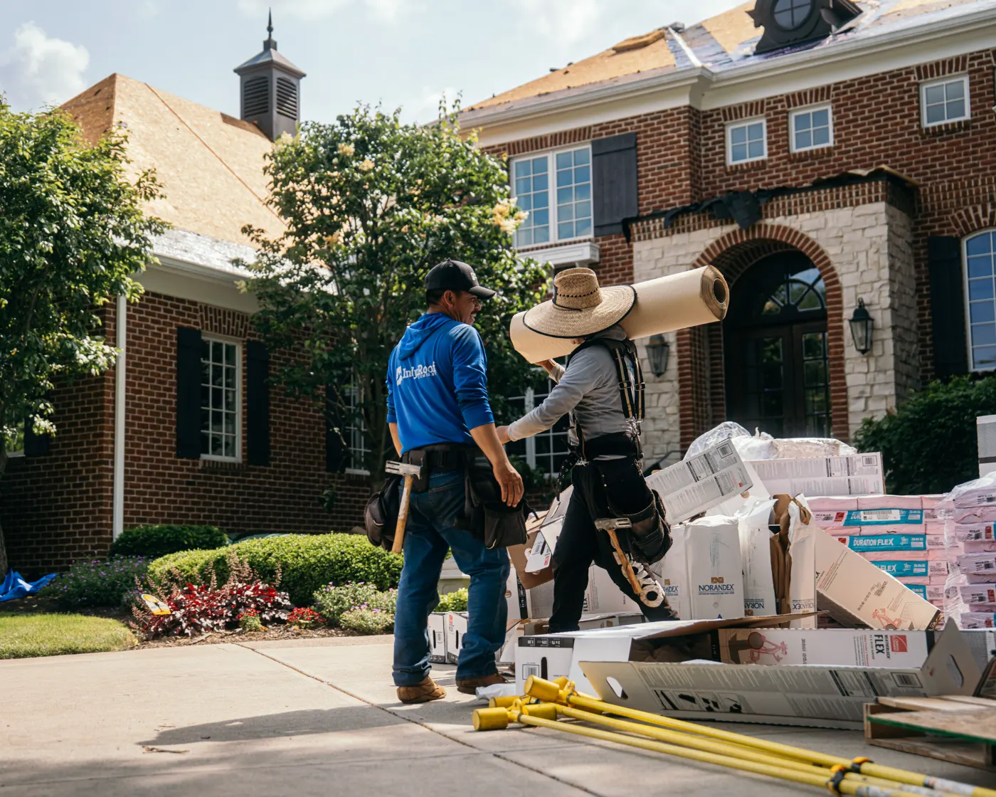 Manufacturer-certified roof installation in New Augusta