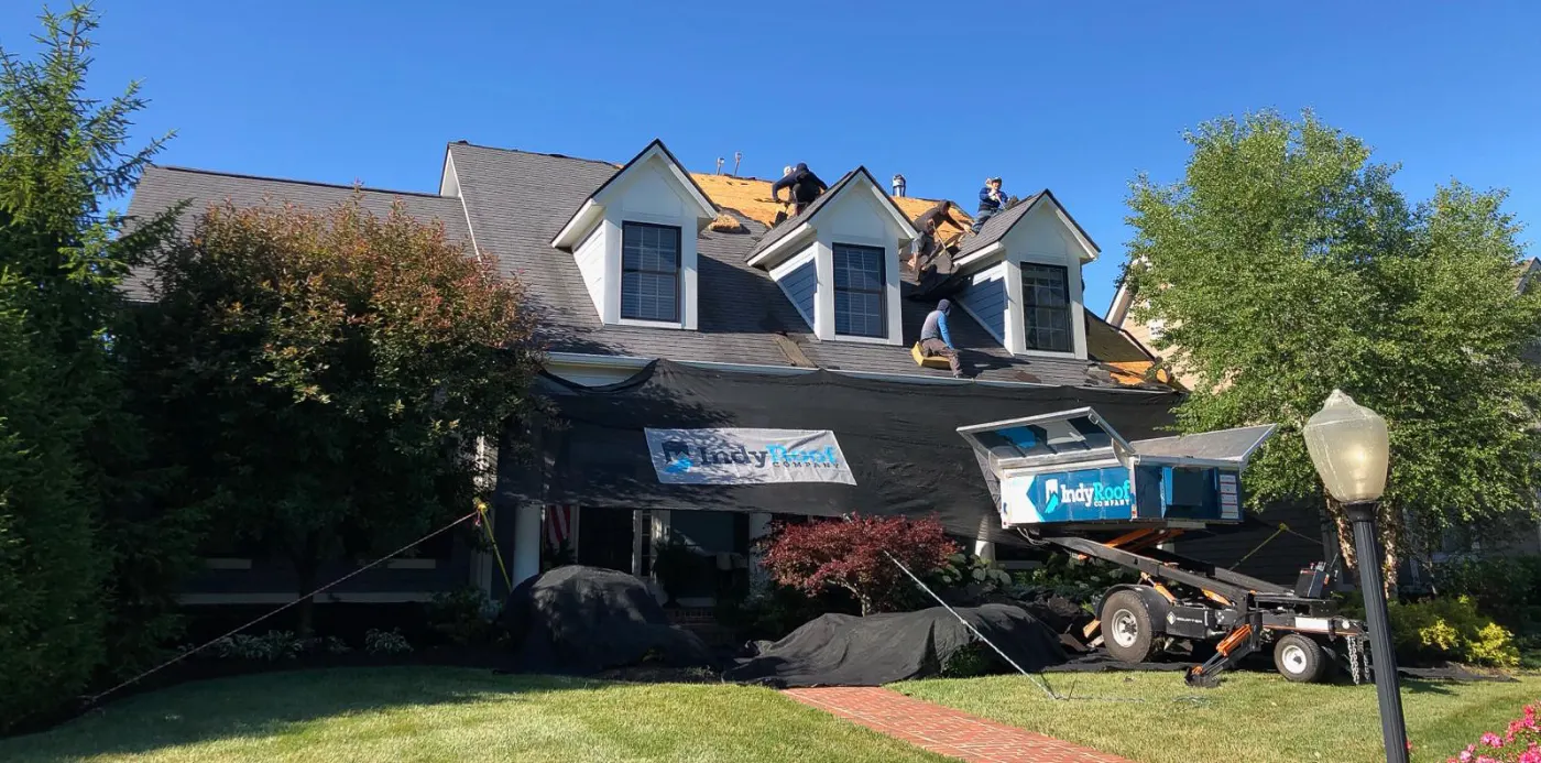 Manufacturer-certified roof installation in New Augusta